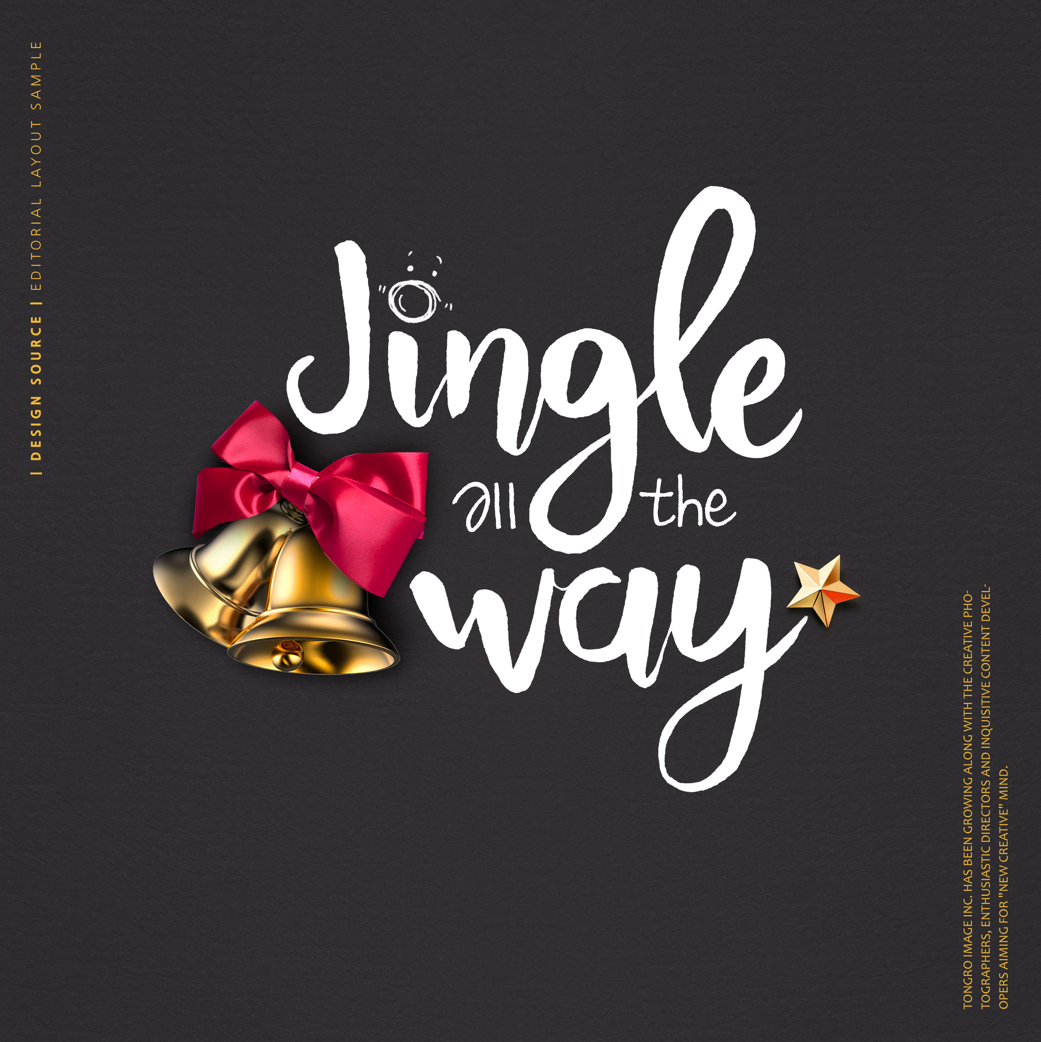 圣诞&新年主题海报/传单贺卡/设计psd素材插图(3)