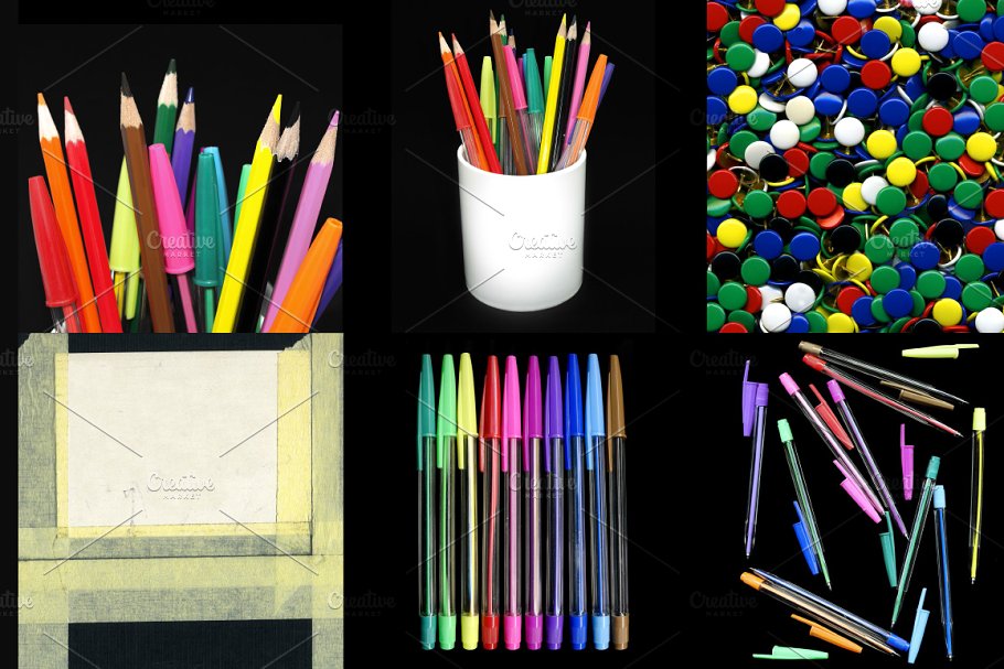 重返校园系列青春风格背景纹理 Back to School Photos and Textures插图(2)