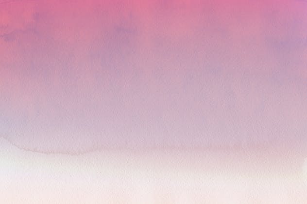 16款手工绘制水彩渐变背景 16 Watercolor Gradient Backgrounds插图(5)