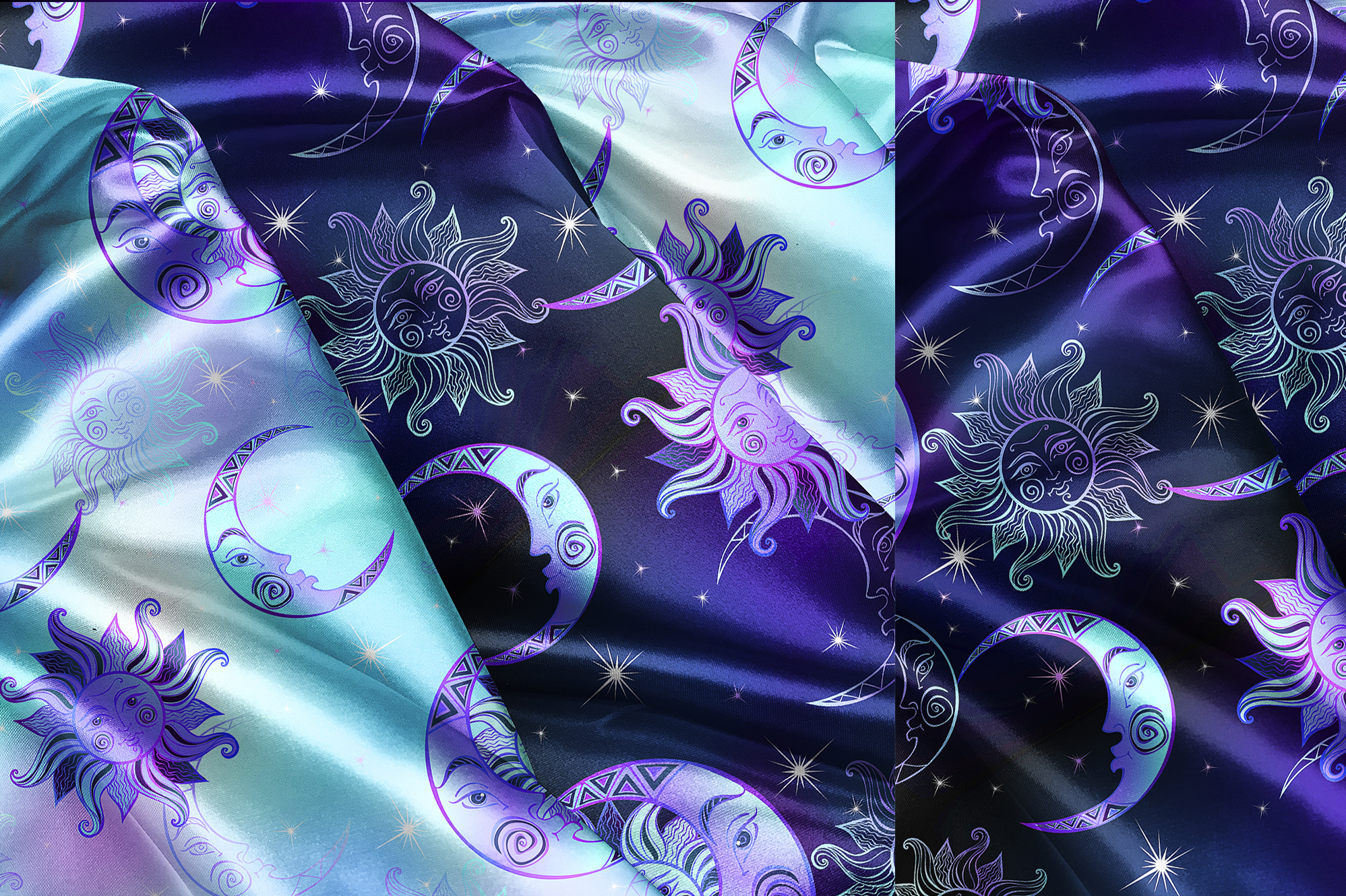 时尚美丽的十二星座创意矢量插画素材下载 [EPS]插图(8)