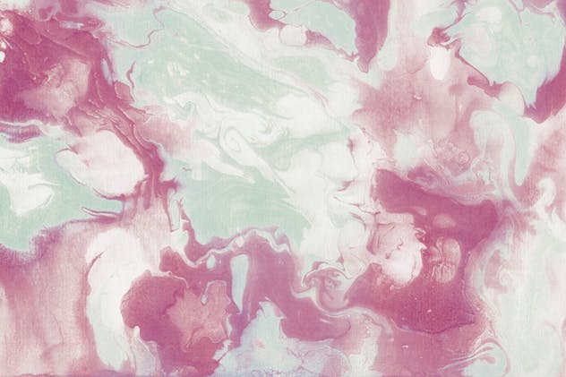 艺术漆大理石纹理素材 Marble Ink Textures 7插图(9)