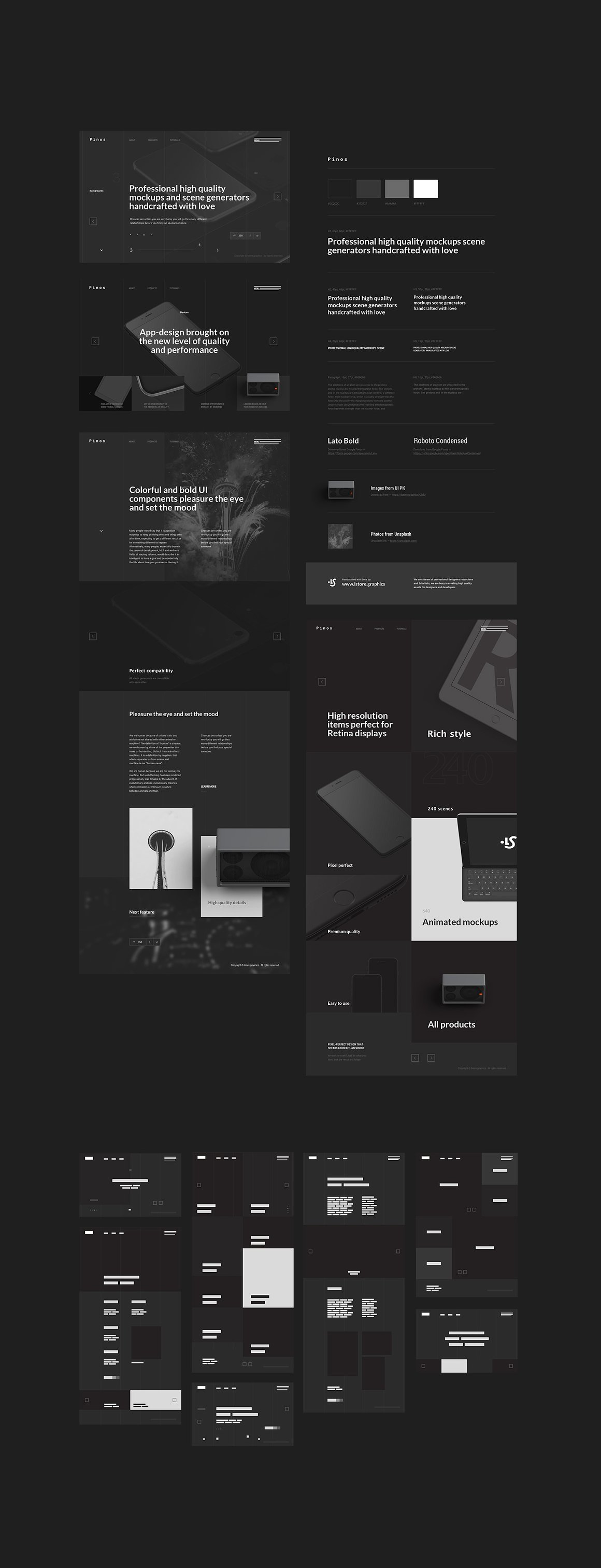 实用UI资源库 Web Concept Library插图(7)