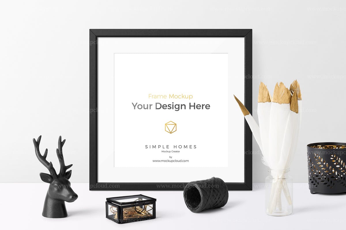 简约家庭相框样机Vol.2 Simple Homes Mockup Vol. 2插图