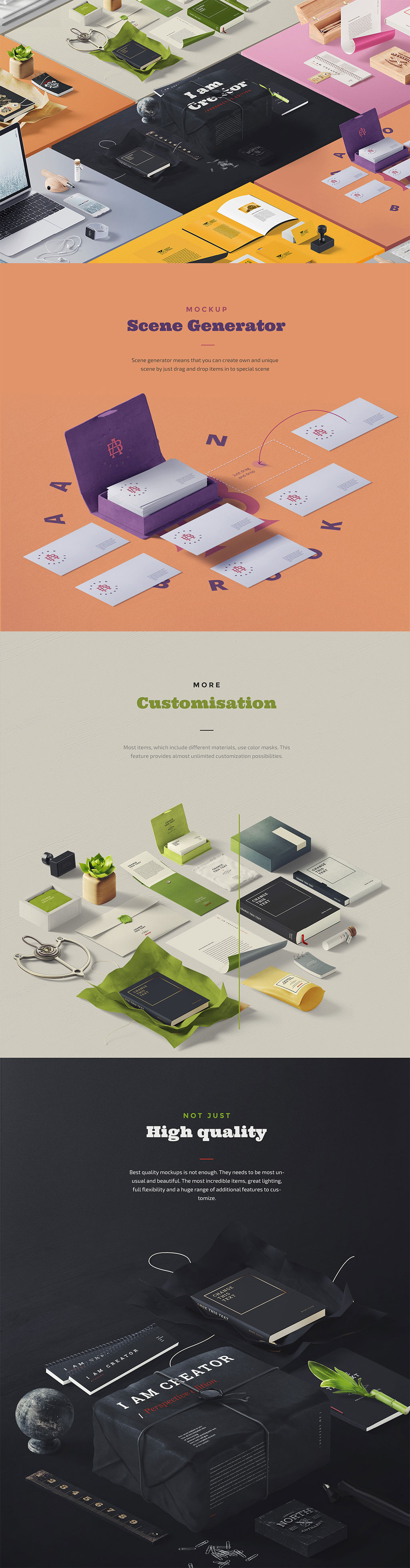 高品质的VI设计展示模型MOCKUP套装下载(PSD,10GB,完整版)