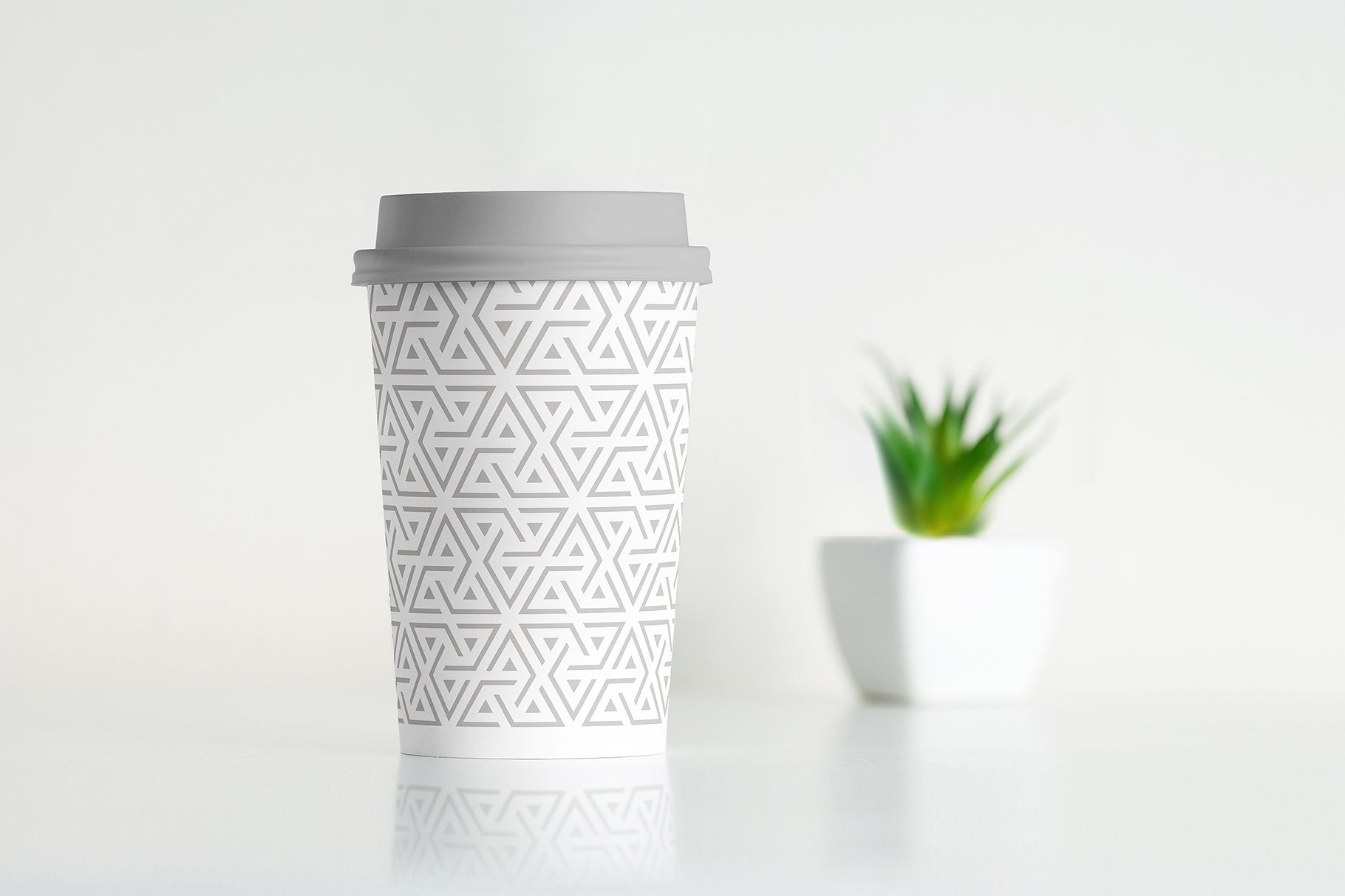 三角无缝几何图案合集 Trigonal Seamless Patterns Set插图(4)