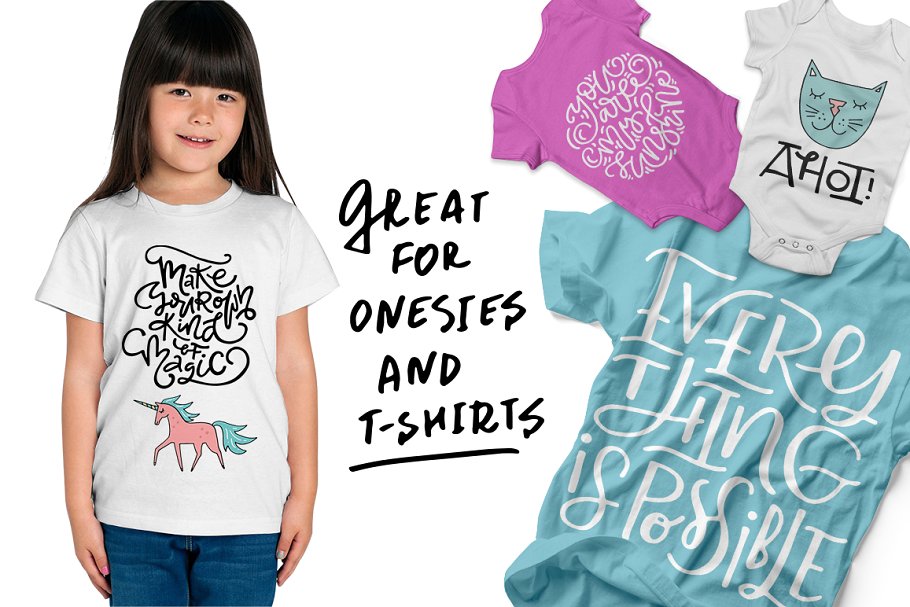 幼儿园儿童主题艺术插画素材合集 Nursery Art Creator – DIY pack插图(3)