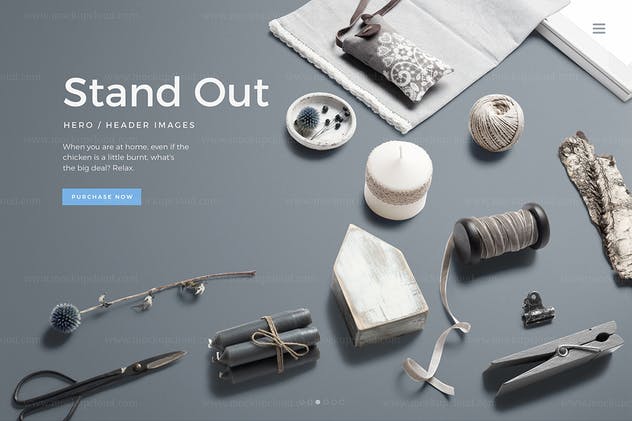 经典样机模板v5-简约画框相框样机 Simple Homes Mockup Vol. 5插图(4)