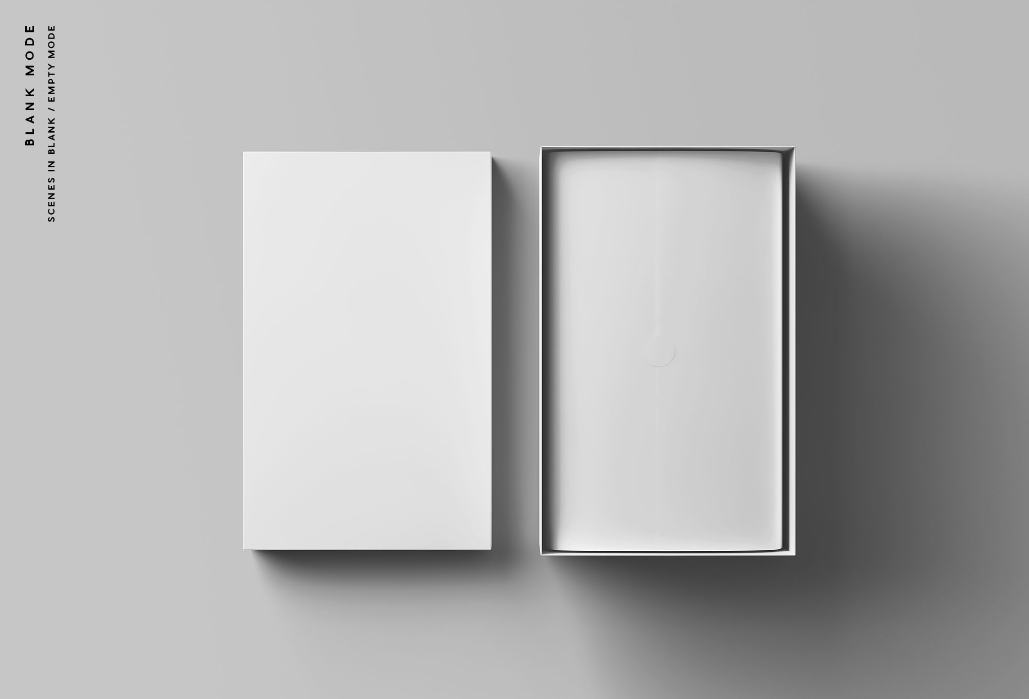 高端女鞋鞋盒外观设计图素材库精选模板 Shoe Box Mockup插图(8)