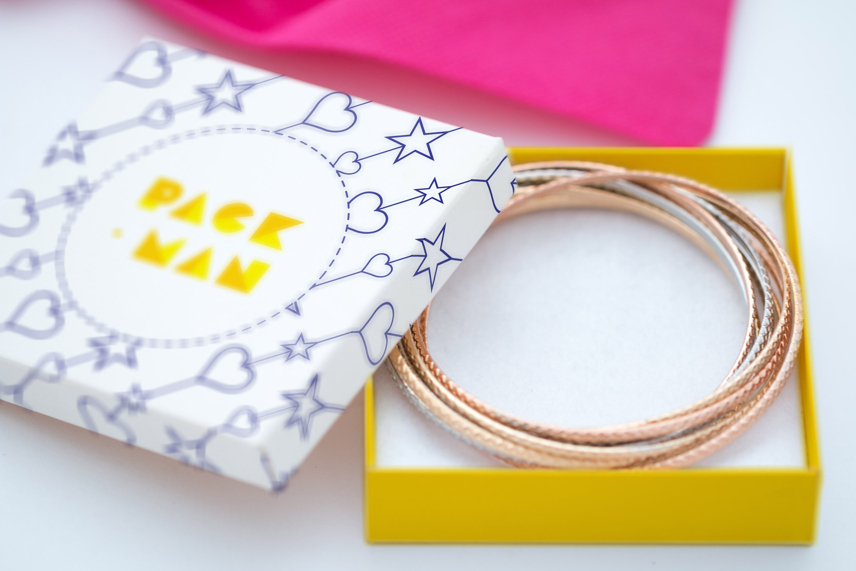 饰品小礼品盒外观设计效果图样机03 Small Gift Box Mockup 03插图