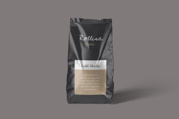 食品易封袋包装外观设计素材库精选 Pouch Packaging Mockups