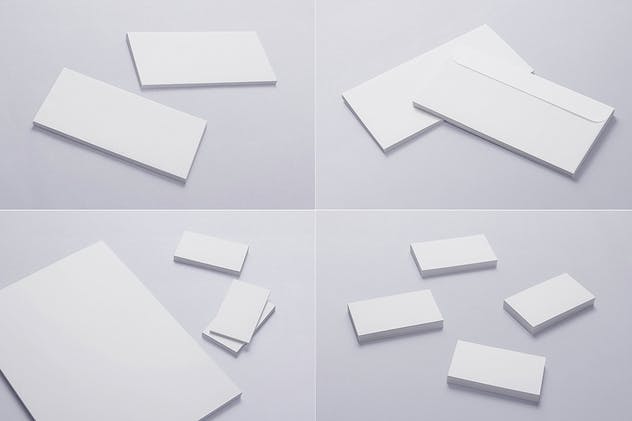 品牌VI设计办公文具印刷效果预览图素材库精选v1 Stationery / Branding Mock-Up’s插图(5)