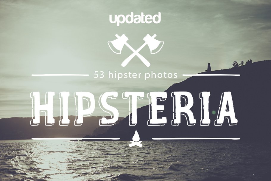 复古时尚调色高清照片合集 Hipsteria Photo Pack插图(3)