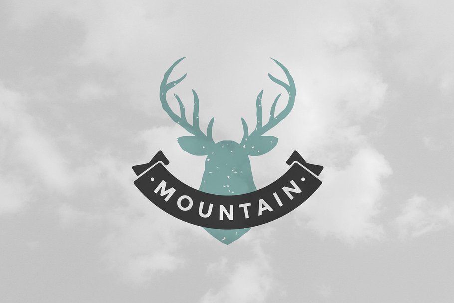 20个手绘复古Logo模板 20 hand drawn logos插图(4)