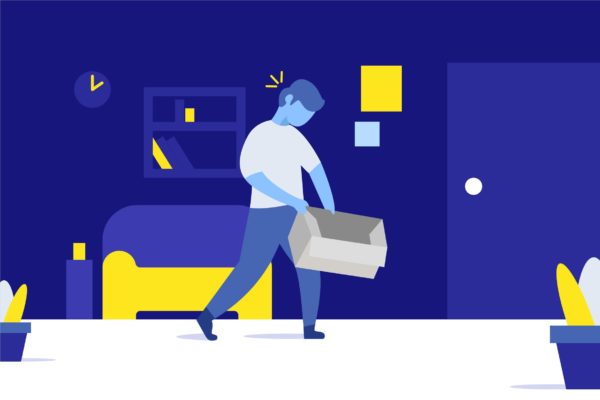 网站&amp;APP空状态图示矢量插画素材库精选 Empty state illustration for website and apps