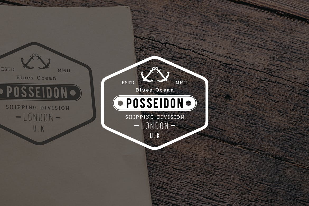 欧美复古设计风格品牌素材库精选LOGO商标模板v28 Vintage Logo & Badge Vol. 28插图(3)