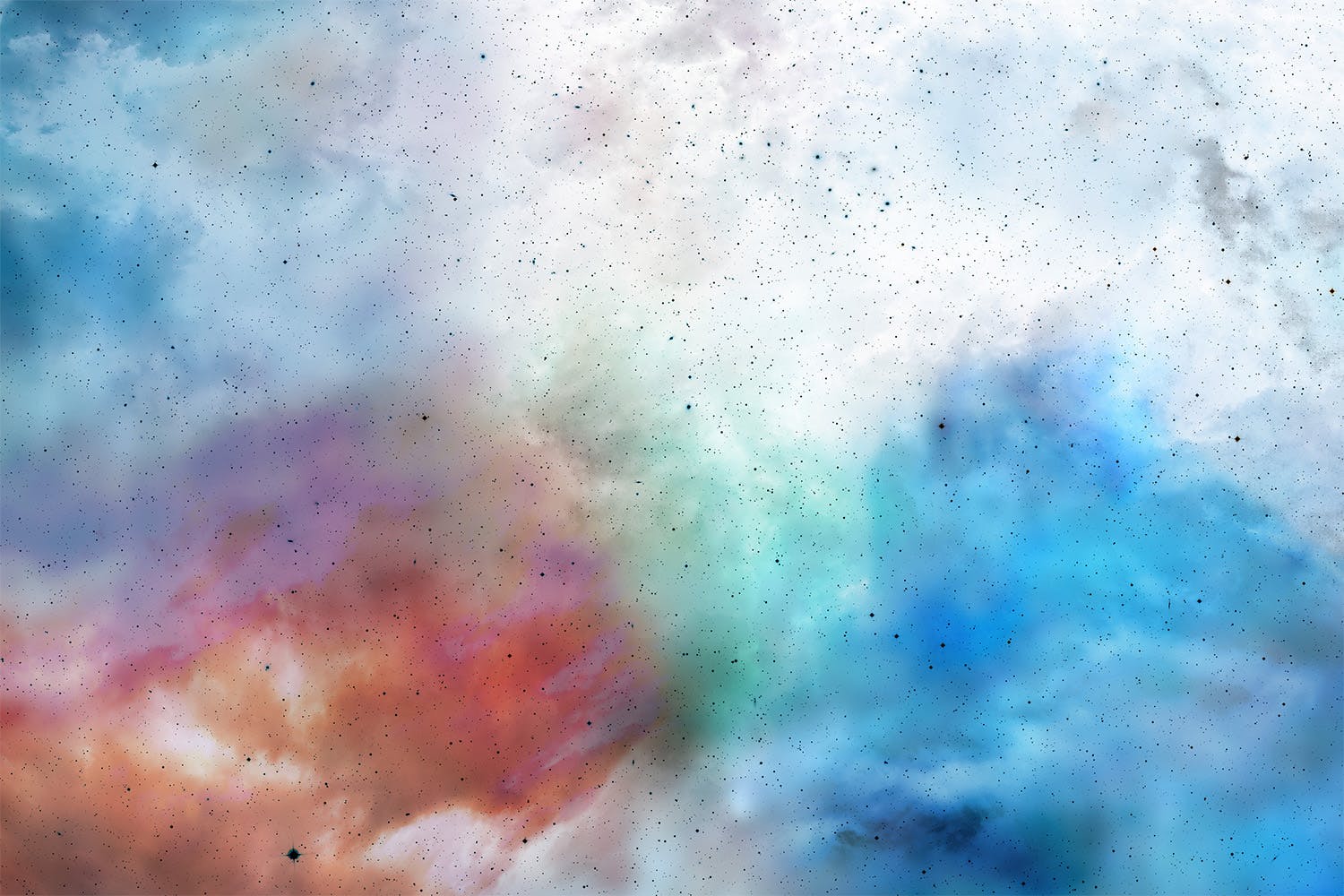 负空间水彩肌理纹理背景素材包v6 Negative Space Backgrounds Vol.6插图(4)