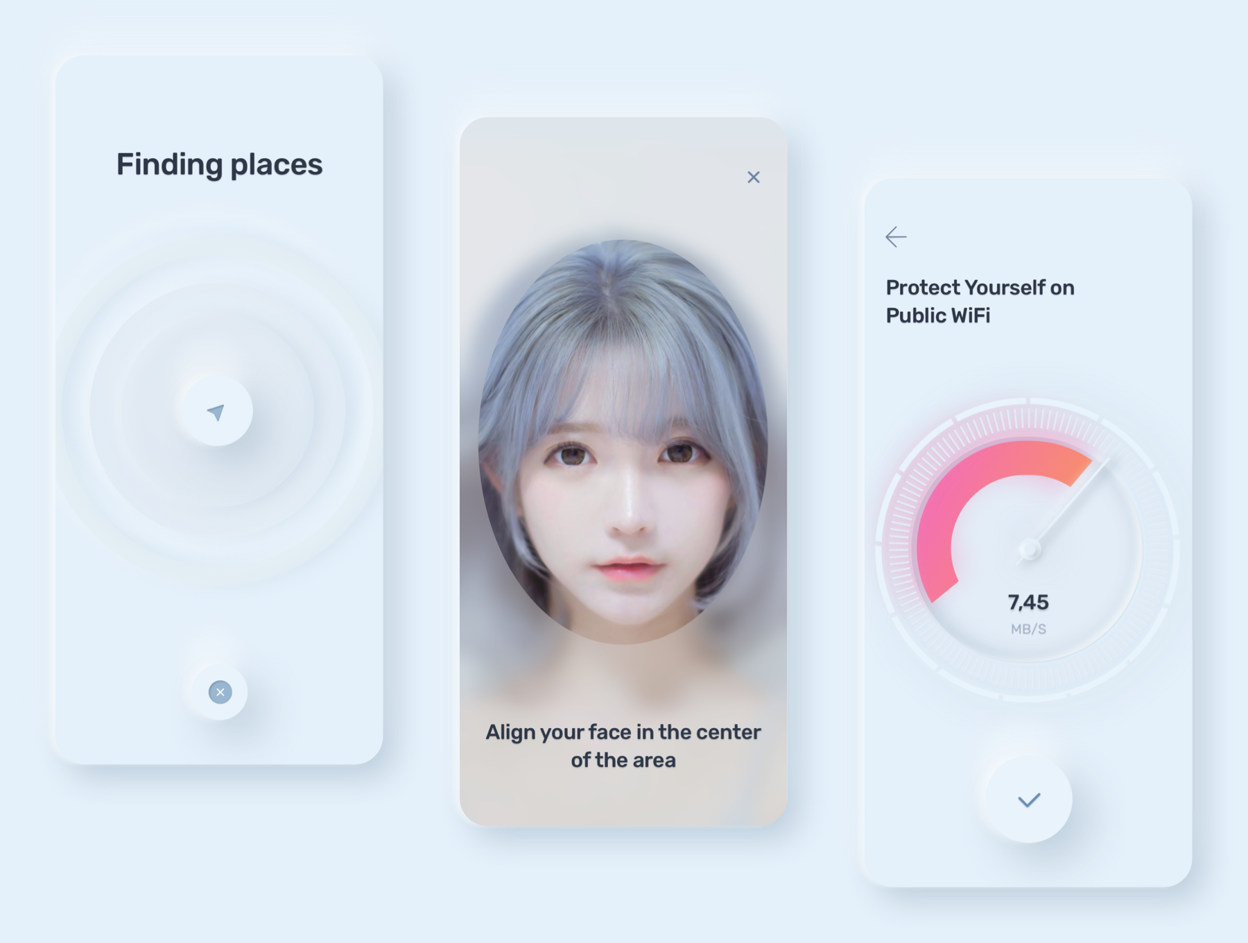 素材库下午茶：电商购物&金融类拟物化APP应用UI设计素材库精选套件[FIG]插图(3)