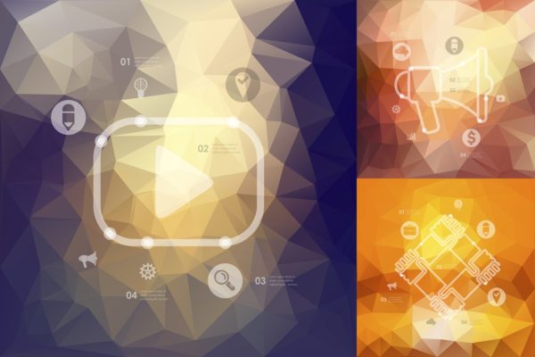 营销时间轴手绘信息图表插画合集 marketing timeline infographics