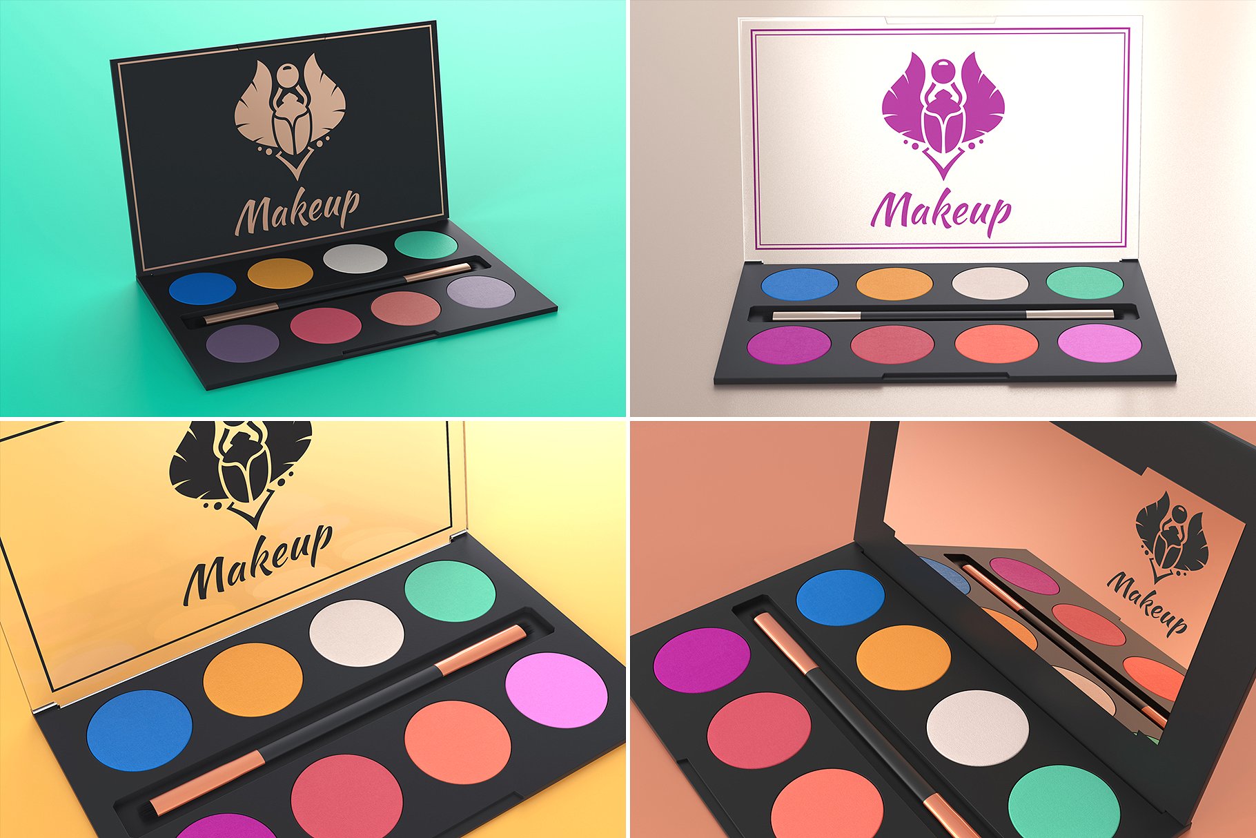 素材库下午茶：100个LOGO展示模型下载 100 Logo Mockups Bundle Vol.5–2.92 GB[psd,png,jpg]插图(20)