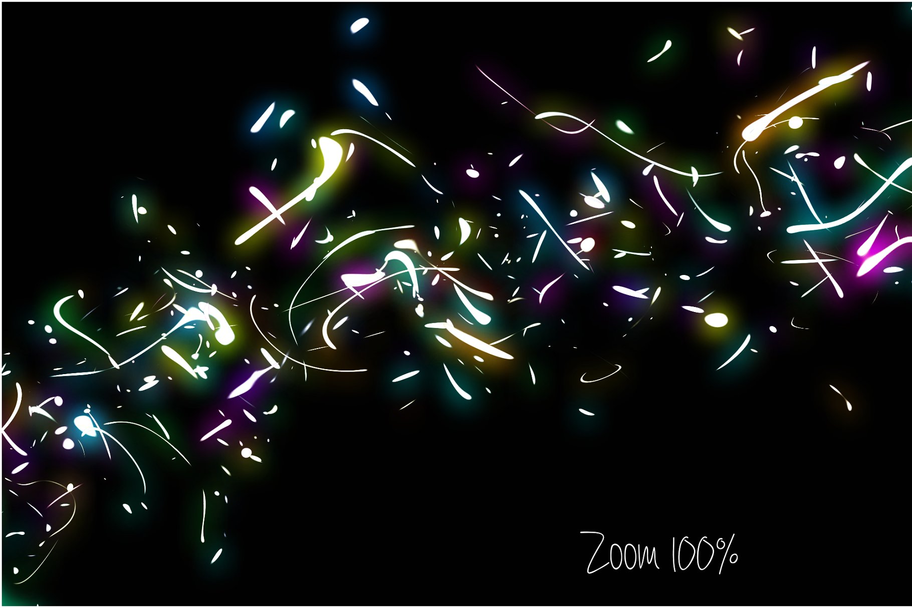 8K超高清分辨率光线波纹叠层背景 Fairytale Waves插图(1)