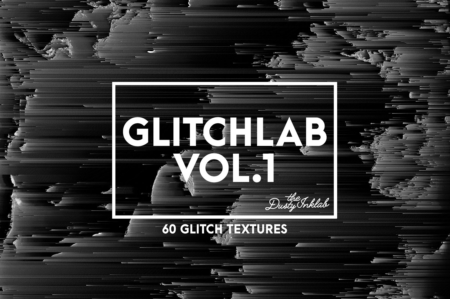 特殊实验性肌理效果，故障实验室插图