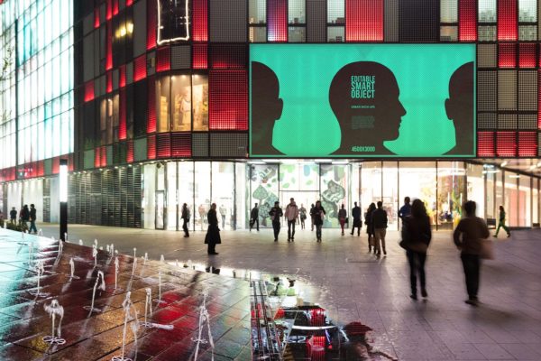 城市海报广告牌设计效果图预览样机素材库精选模板#7 Urban Poster / Billboard Mock-up – Huge Edition #7