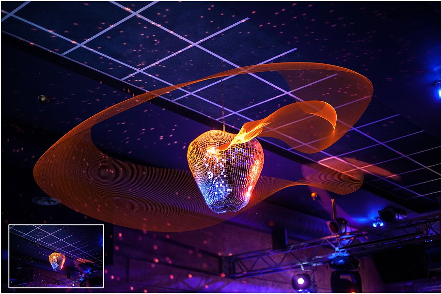 4K火焰耀斑叠层背景第3卷 4K Fire Flares Overlays Vol. 3插图(2)