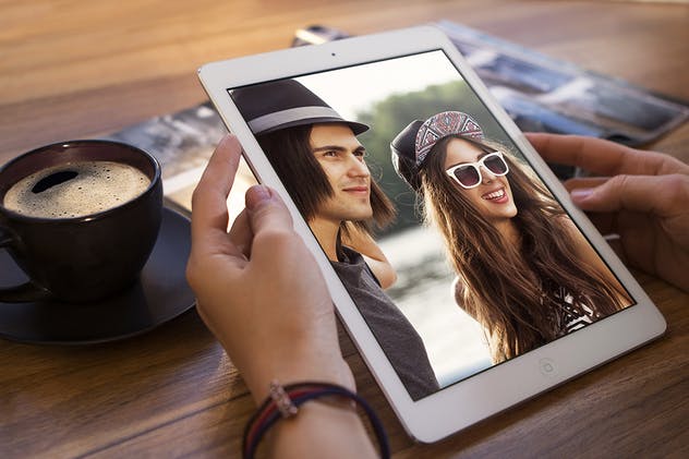 逼真苹果设备样机合集 Photo realistic iPhone Mock-up插图(4)