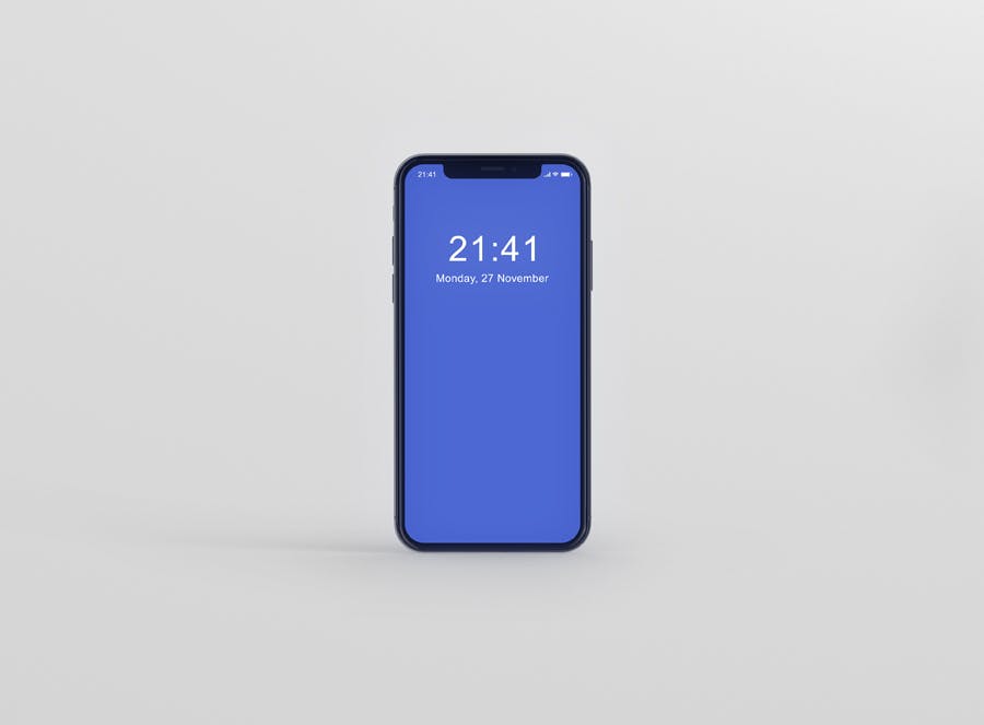 逼真材质iPhone X高端手机屏幕预览素材库精选样机PSD模板 iPhone X Mockup插图(4)