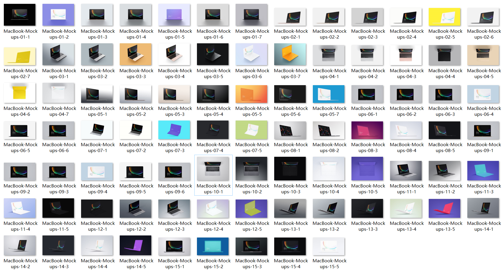 超级主流桌面&移动设备样机系列：Macbook & Macbook Pro 笔记本样机&场景 [兼容PS,Sketch;共4GB]插图(15)