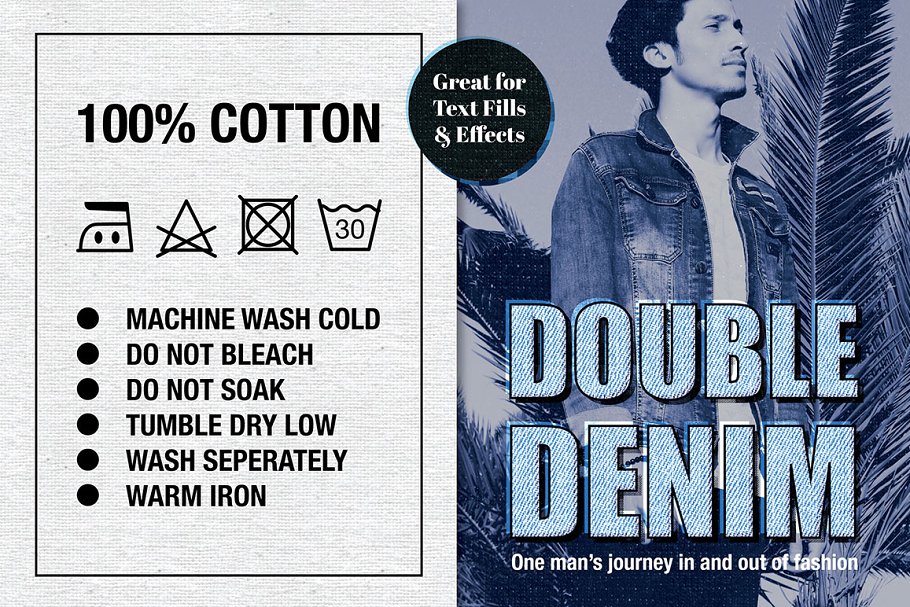 真实棉织物纹理 Cotton Textures and Patterns插图(5)