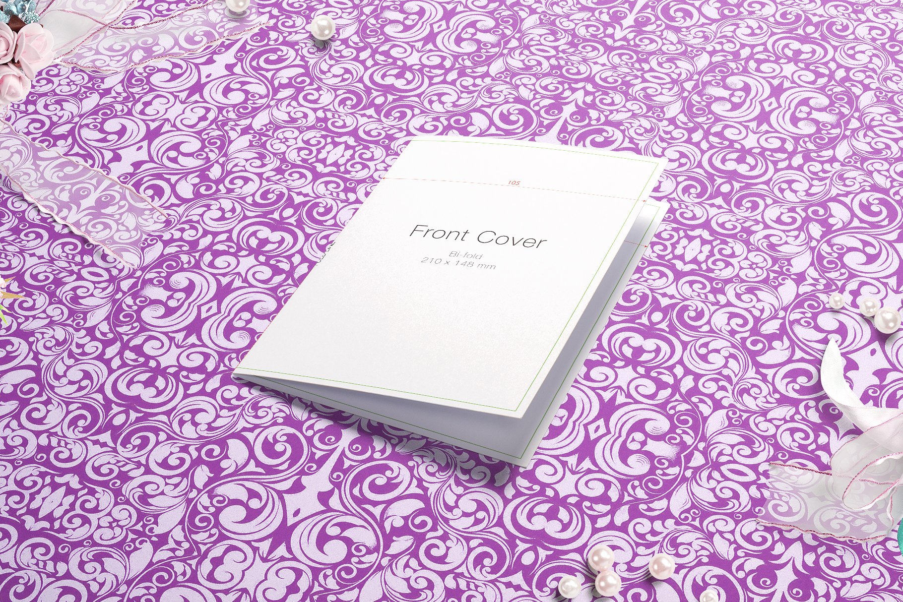 婚礼邀请卡样机模板[1.8GB] Wedding Greeting Cards mockups v.2插图(8)