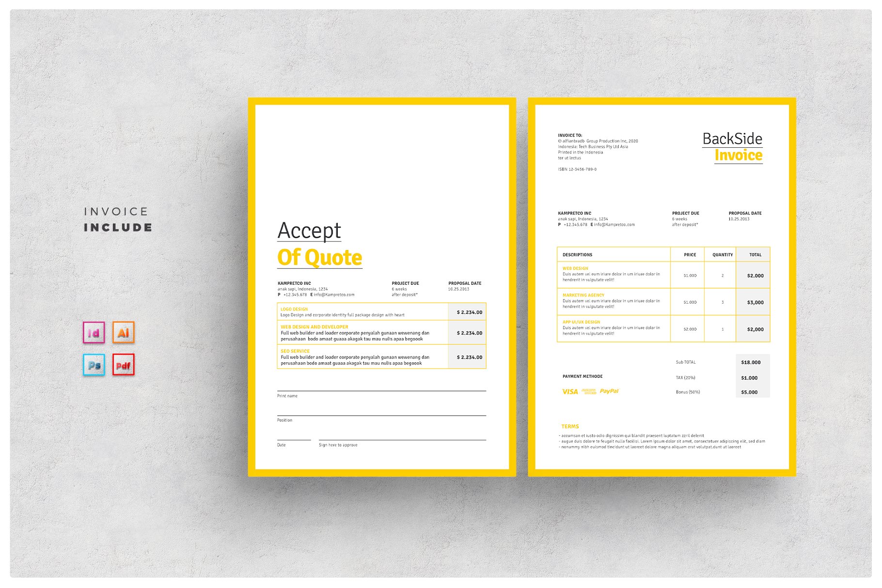 项目招标企业宣传画册模板 Proposal插图(10)