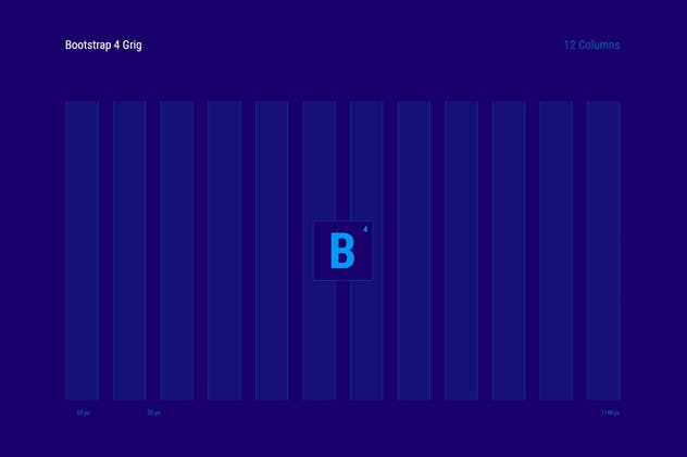 网站原型设计线框图设计套件 Rootline Wireframe UI Kit插图(2)