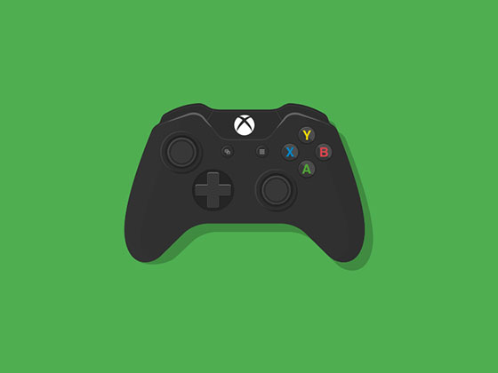 Xbox One Pad素材之家精选sketch素材