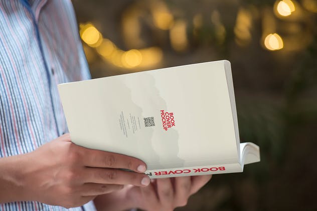 书籍封面设计样机模板 Gorgeous Book Cover Design Mockups插图(3)