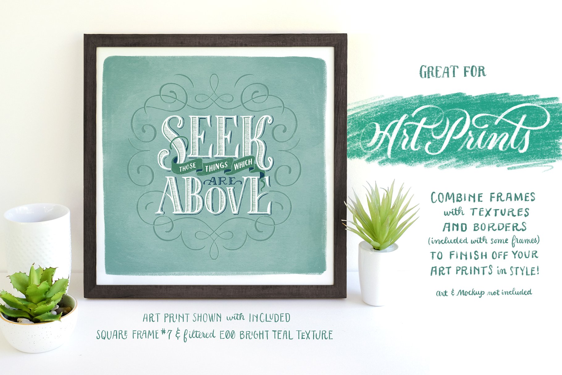 质朴的框架和纹理 Rustic Frames & Textures – Photoshop插图(1)