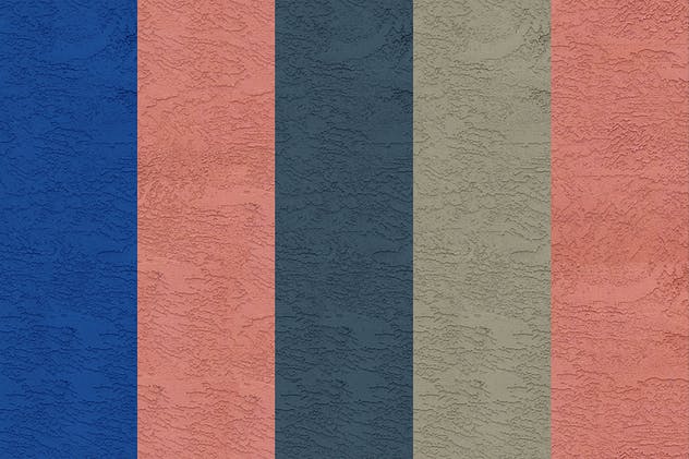 灰泥墙壁无缝纹理素材 Stucco Seamless Textures插图(8)