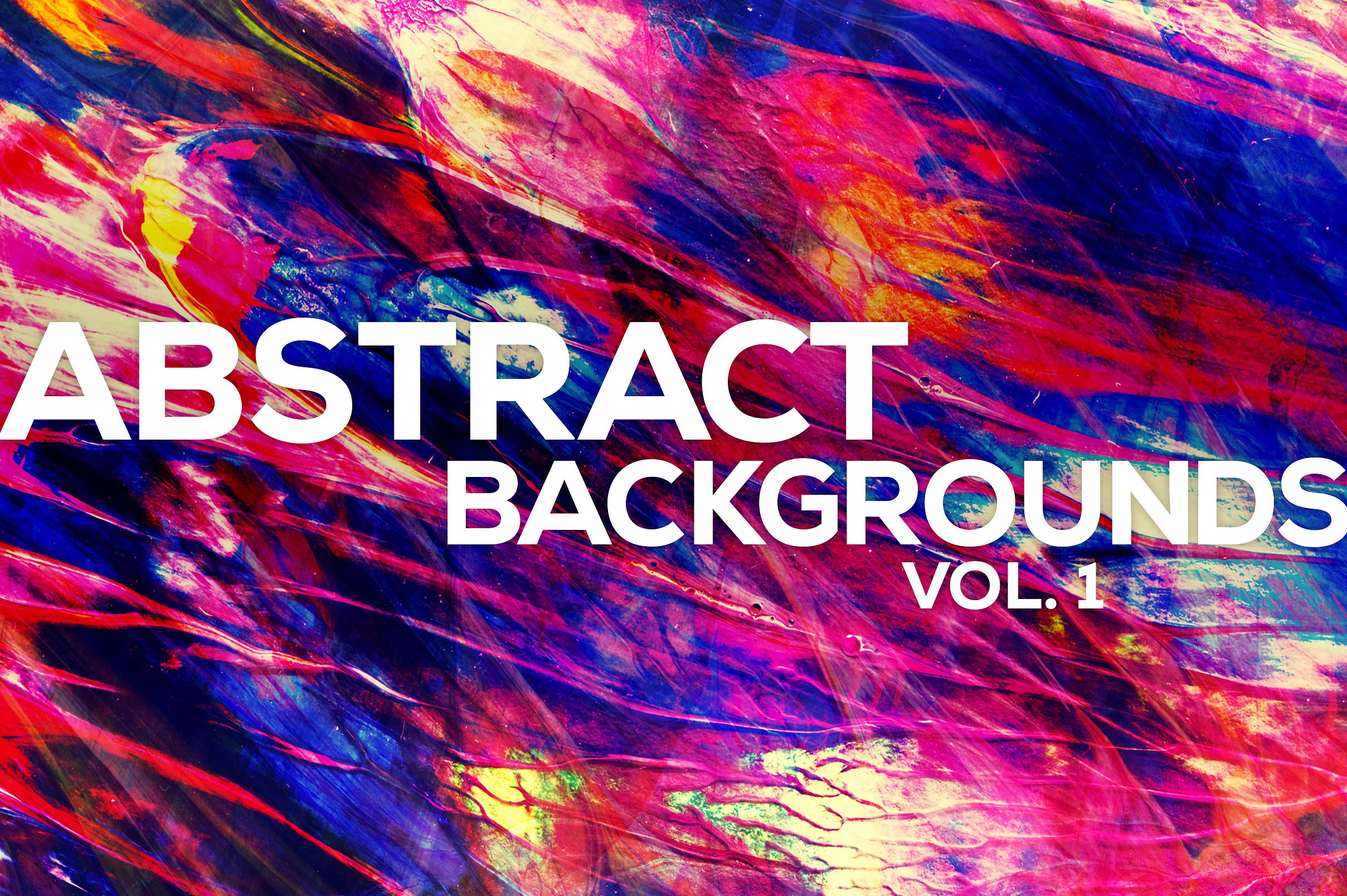 创意抽象纹理系列：抽象油画&几何形状纹理素材包 Abstract Texture Bundle（超巨量2.46GB）插图(15)