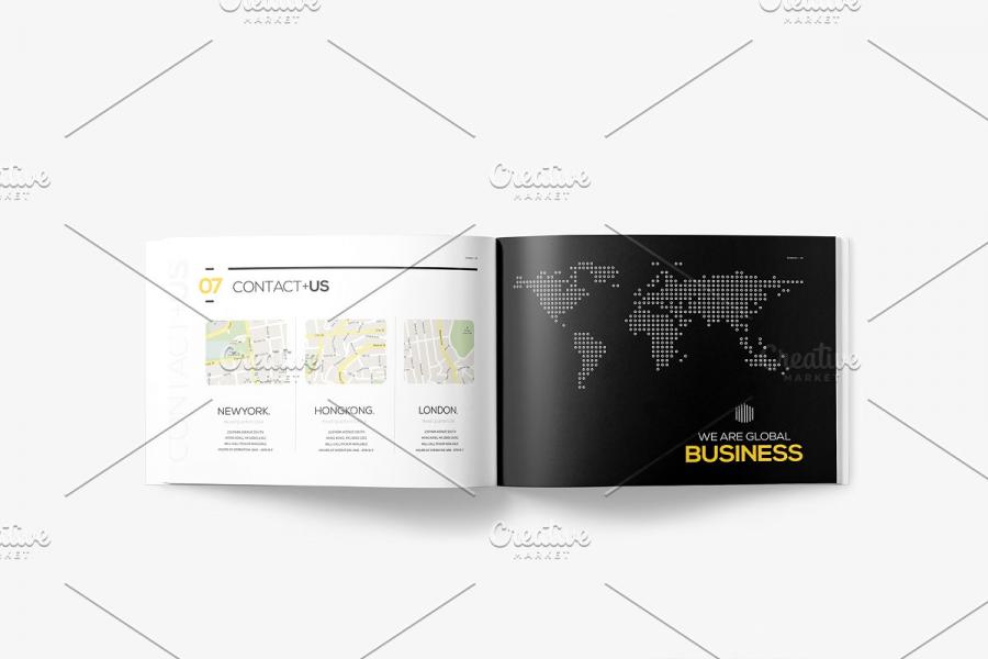 极简排版业务品牌手册插图(4)