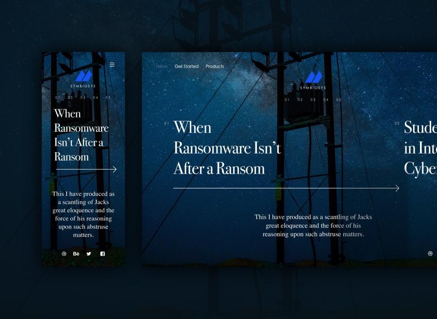 素材库下午茶：10套高端时尚的品牌网站响应式模版下载[Sketch]插图(5)