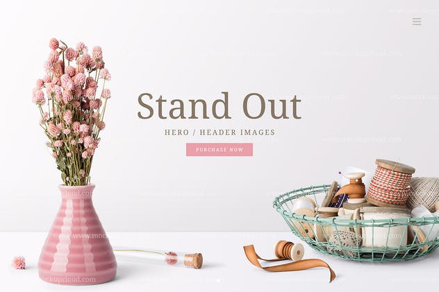 经典样机模板v9-手作工艺品品牌样机 Simple Homes Mockup Vol. 9插图(6)