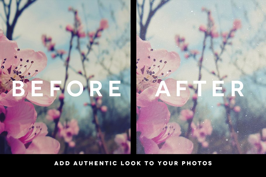 老照片怀旧效果叠层纹理 Dusty Overlay Textures插图(1)