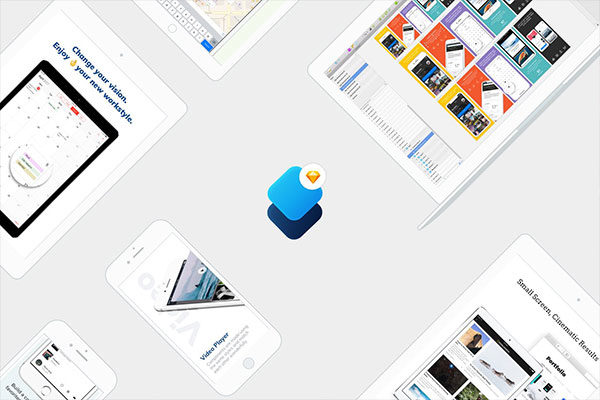 时尚多用途iOS APP UI KITS