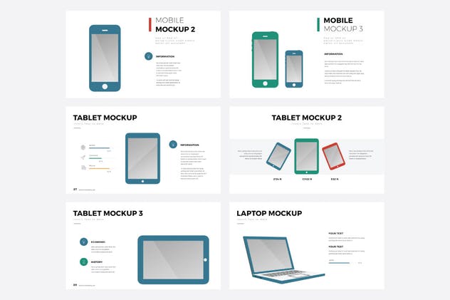 创意商业提案PPT幻灯片演示模板V.32 Multipurpose PowerPoint Template V.32插图(15)