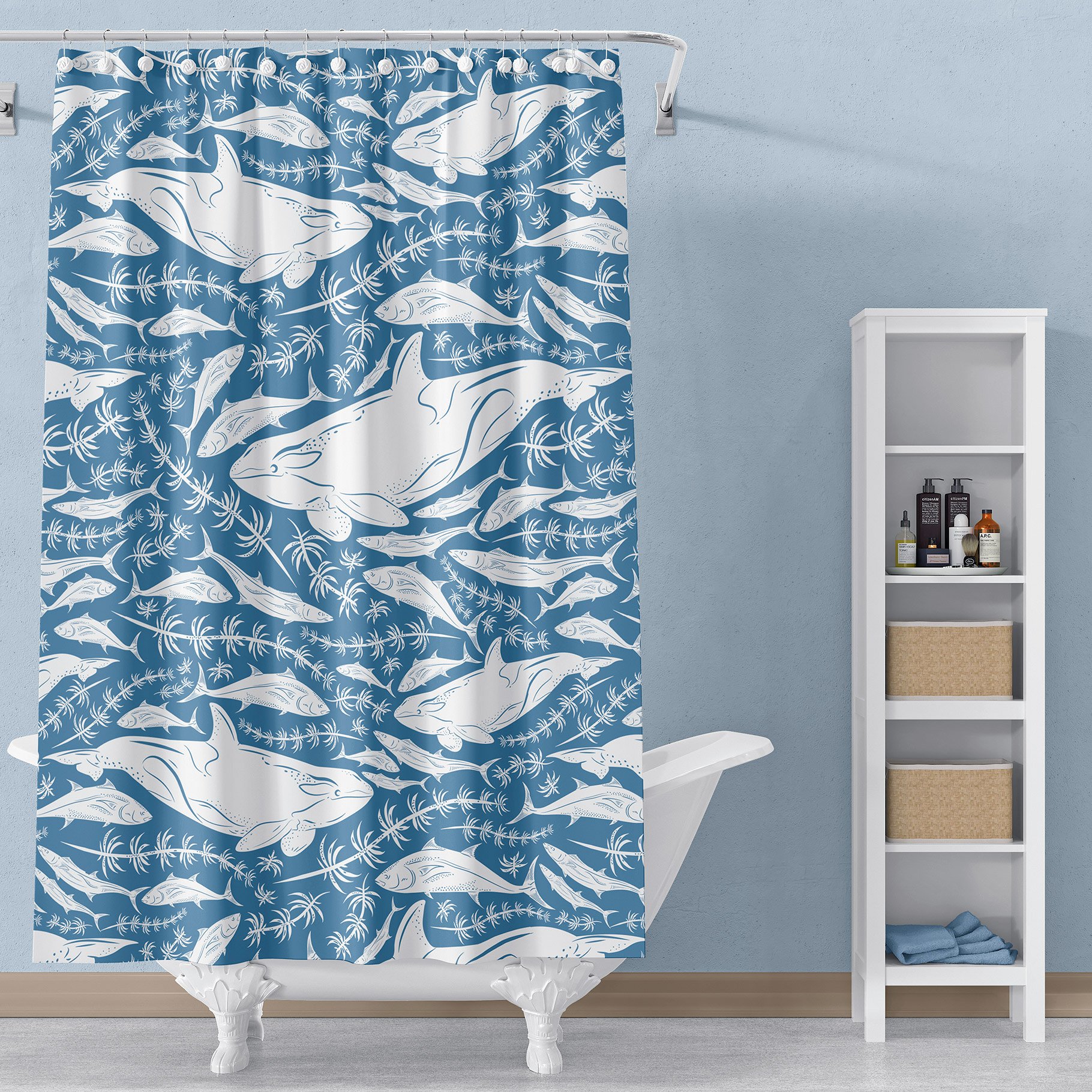 水下王国图形设计工具包 Underwater Kingdom Graphics Toolkit插图(7)