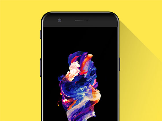 OnePlus 5 模型素材之家精选sketch素材