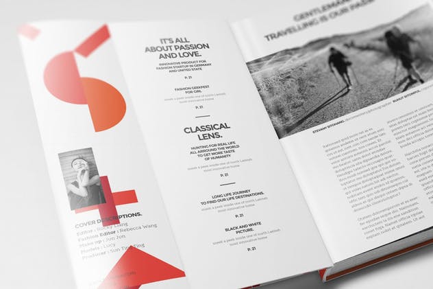 图书内页版式设计样机模板V1 Book Mockups 01插图(7)