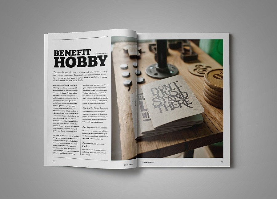 30页时尚多用途的Indesign杂志模板下载[indd]插图(14)