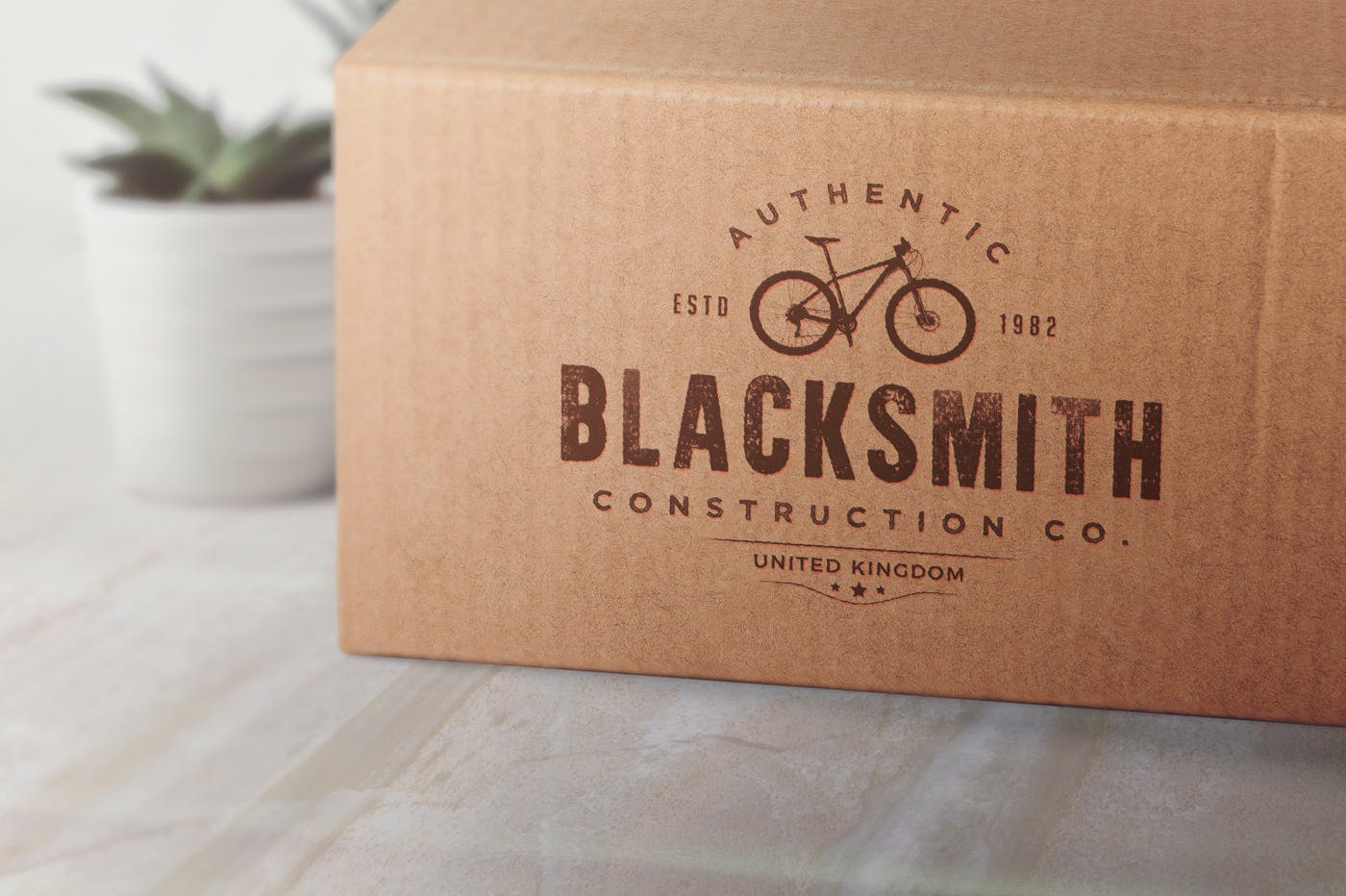 品牌VI系统Logo设计效果图样机 Brand Identity Logo Mockups插图(2)